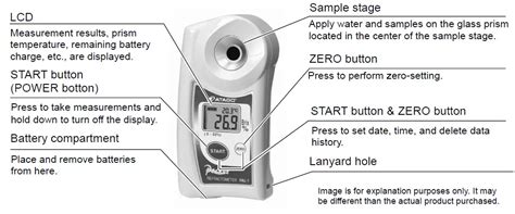 refractometer pal 1 atago|refractometer atago manual.